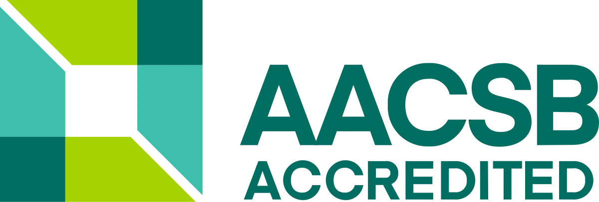 aacsb accredited logo