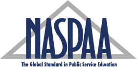 naspaa logo accredited logo